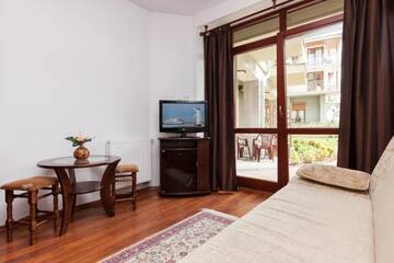 Фото номера Апартаменты-студио Апартаменты Apartamenty Róża Wiatrów by Renters г. Свиноуйсьце 14