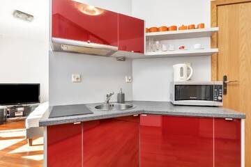Фото номера Номер-студио с балконом Апартаменты Apartamenty Róża Wiatrów by Renters г. Свиноуйсьце 8