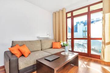 Фото номера Номер-студио с балконом Апартаменты Apartamenty Róża Wiatrów by Renters г. Свиноуйсьце 7