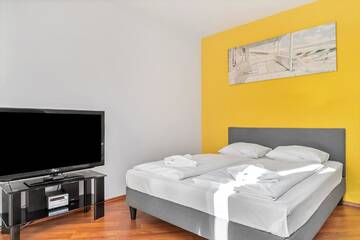 Фото номера Номер-студио с балконом Апартаменты Apartamenty Róża Wiatrów by Renters г. Свиноуйсьце 12