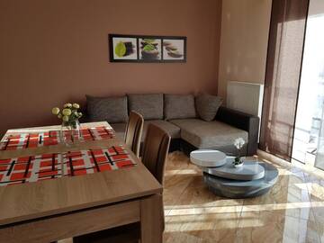 Фото номера Апартаменты с балконом Апартаменты Apartment Pegaz &amp; Aqua Marina г. Свиноуйсьце 78