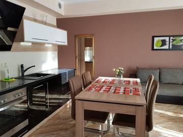 Фото номера Апартаменты с балконом Апартаменты Apartment Pegaz &amp; Aqua Marina г. Свиноуйсьце 79