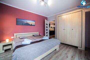Фото номера Апартаменты с балконом Апартаменты Apartment Pegaz &amp; Aqua Marina г. Свиноуйсьце 46