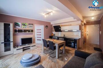 Фото номера Апартаменты с балконом Апартаменты Apartment Pegaz &amp; Aqua Marina г. Свиноуйсьце 42