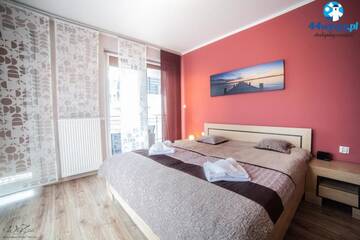 Фото номера Апартаменты с балконом Апартаменты Apartment Pegaz &amp; Aqua Marina г. Свиноуйсьце 49