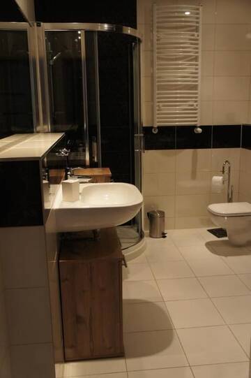 Фото номера Апартаменты с балконом Апартаменты Apartment Pegaz &amp; Aqua Marina г. Свиноуйсьце 47