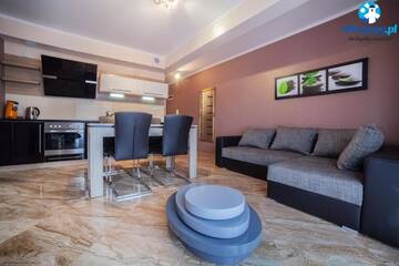 Фото номера Апартаменты с балконом Апартаменты Apartment Pegaz &amp; Aqua Marina г. Свиноуйсьце 58