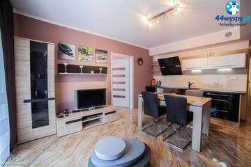 Фото номера Апартаменты с балконом Апартаменты Apartment Pegaz &amp; Aqua Marina г. Свиноуйсьце 55
