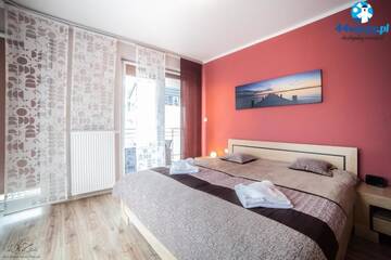Фото номера Апартаменты с балконом Апартаменты Apartment Pegaz &amp; Aqua Marina г. Свиноуйсьце 53