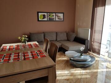 Фото номера Апартаменты с балконом Апартаменты Apartment Pegaz &amp; Aqua Marina г. Свиноуйсьце 11