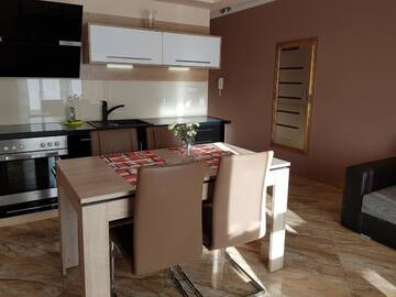Фото номера Апартаменты с балконом Апартаменты Apartment Pegaz &amp; Aqua Marina г. Свиноуйсьце 13