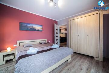 Фото номера Апартаменты с балконом Апартаменты Apartment Pegaz &amp; Aqua Marina г. Свиноуйсьце 22