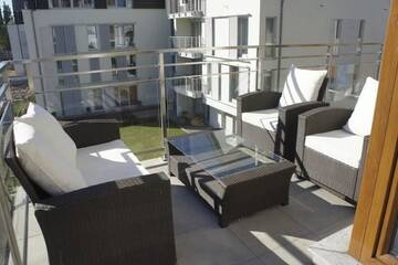 Фото номера Апартаменты с балконом Апартаменты Apartment Pegaz &amp; Aqua Marina г. Свиноуйсьце 29
