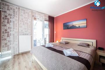 Фото номера Апартаменты с балконом Апартаменты Apartment Pegaz &amp; Aqua Marina г. Свиноуйсьце 24