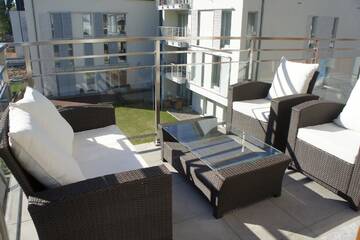 Фото номера Апартаменты с балконом Апартаменты Apartment Pegaz &amp; Aqua Marina г. Свиноуйсьце 30