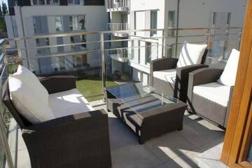 Фото номера Апартаменты с балконом Апартаменты Apartment Pegaz &amp; Aqua Marina г. Свиноуйсьце 61