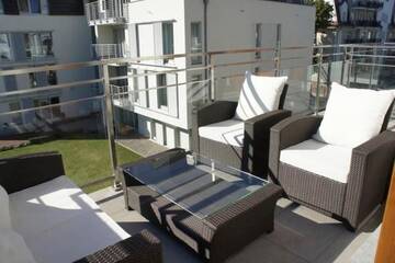 Фото номера Апартаменты с балконом Апартаменты Apartment Pegaz &amp; Aqua Marina г. Свиноуйсьце 68