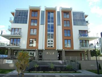 Фото номера Апартаменты с балконом Апартаменты Apartment Pegaz &amp; Aqua Marina г. Свиноуйсьце 40