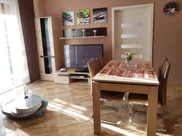Фото номера Апартаменты с балконом Апартаменты Apartment Pegaz &amp; Aqua Marina г. Свиноуйсьце 10