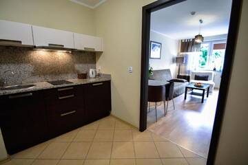 Фото номера Maisonette - 4 Orzeszkowej Street Апартаменты Apartamenty na Wyspie - Feniks г. Свиноуйсьце 57