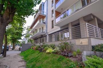 Фото номера Maisonette - 4 Orzeszkowej Street Апартаменты Apartamenty na Wyspie - Feniks г. Свиноуйсьце 60