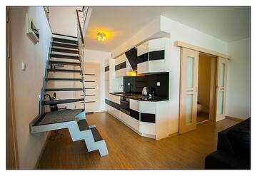Фото номера Maisonette - 4 Orzeszkowej Street Апартаменты Apartamenty na Wyspie - Feniks г. Свиноуйсьце 29