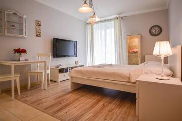 Фото номера Апартаменты с балконом Апартаменты Apartamenty na Wyspie - Feniks г. Свиноуйсьце 13