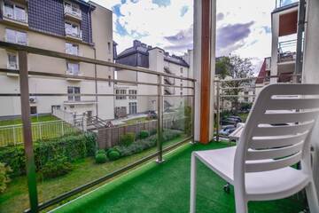 Фото номера Апартаменты с балконом Апартаменты Apartamenty na Wyspie - Feniks г. Свиноуйсьце 10