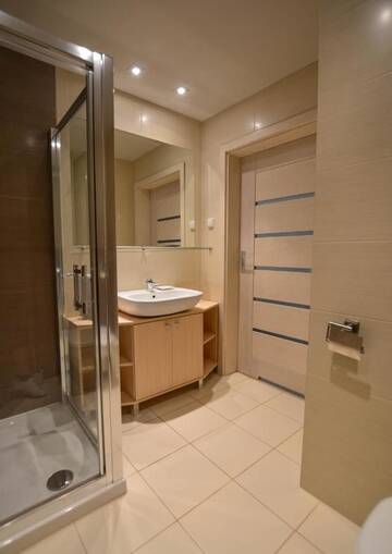 Фото номера Апартаменты с балконом Апартаменты Apartamenty na Wyspie - Feniks г. Свиноуйсьце 8