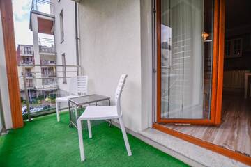 Фото номера Апартаменты с балконом Апартаменты Apartamenty na Wyspie - Feniks г. Свиноуйсьце 12