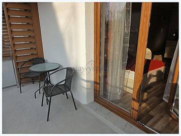 Фото номера Апартаменты-студио Апартаменты Apartamenty na Wyspie - Feniks г. Свиноуйсьце 7