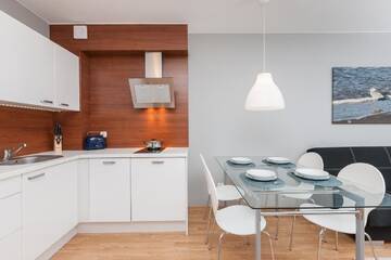 Фото номера Апартаменты с 1 спальней и балконом Апартаменты Apartamenty Zdrojowa by Renters г. Свиноуйсьце 14