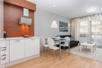 Фото номера Апартаменты с 1 спальней и балконом Апартаменты Apartamenty Zdrojowa by Renters г. Свиноуйсьце 17