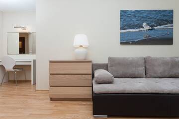 Фото номера Апартаменты с 1 спальней Апартаменты Apartamenty Zdrojowa by Renters г. Свиноуйсьце 9