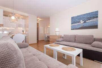 Фото номера Апартаменты с 1 спальней Апартаменты Apartamenty Zdrojowa by Renters г. Свиноуйсьце 10