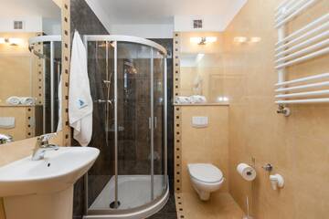 Фото номера Апартаменты с 1 спальней и балконом Апартаменты Apartamenty Zdrojowa by Renters г. Свиноуйсьце 15