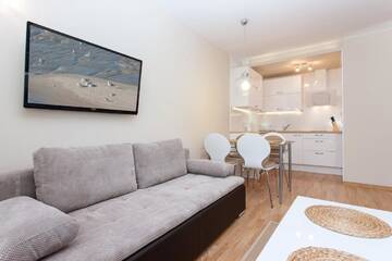 Фото номера Апартаменты с 1 спальней Апартаменты Apartamenty Zdrojowa by Renters г. Свиноуйсьце 7