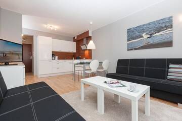 Фото номера Апартаменты с 1 спальней и балконом Апартаменты Apartamenty Zdrojowa by Renters г. Свиноуйсьце 16