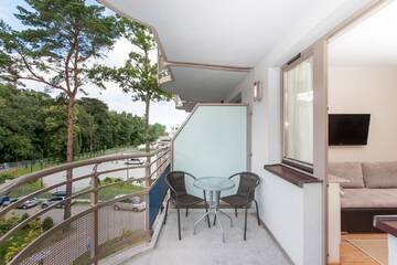 Фото номера Апартаменты с 1 спальней Апартаменты Apartamenty Zdrojowa by Renters г. Свиноуйсьце 8