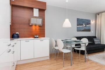 Фото номера Апартаменты с 1 спальней и балконом Апартаменты Apartamenty Zdrojowa by Renters г. Свиноуйсьце 19