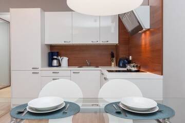 Фото номера Апартаменты с 1 спальней и балконом Апартаменты Apartamenty Zdrojowa by Renters г. Свиноуйсьце 21