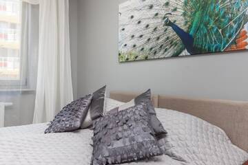 Фото номера Апартаменты с 1 спальней и балконом Апартаменты Apartamenty Zdrojowa by Renters г. Свиноуйсьце 26