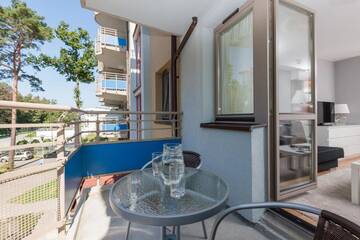 Фото номера Апартаменты с 1 спальней и балконом Апартаменты Apartamenty Zdrojowa by Renters г. Свиноуйсьце 23