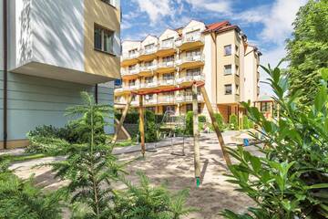 Фото номера Номер-студио с балконом Апартаменты Apartamenty Zdrojowa by Renters г. Свиноуйсьце 3