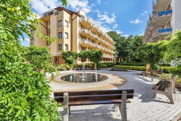 Фото номера Номер-студио с балконом Апартаменты Apartamenty Zdrojowa by Renters г. Свиноуйсьце 4