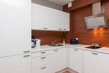 Фото номера Апартаменты с 1 спальней и балконом Апартаменты Apartamenty Zdrojowa by Renters г. Свиноуйсьце 9