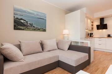 Фото номера Апартаменты с балконом Апартаменты Apartamenty Zdrojowa by Renters г. Свиноуйсьце 5