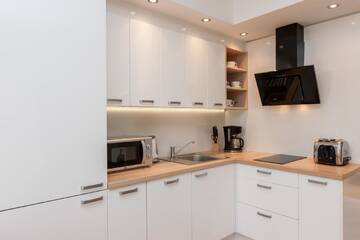 Фото номера Апартаменты с балконом Апартаменты Apartamenty Zdrojowa by Renters г. Свиноуйсьце 11