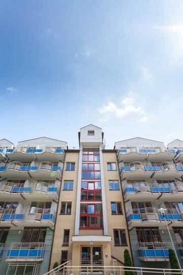 Фото номера Апартаменты с 1 спальней и балконом Апартаменты Apartamenty Zdrojowa by Renters г. Свиноуйсьце 4