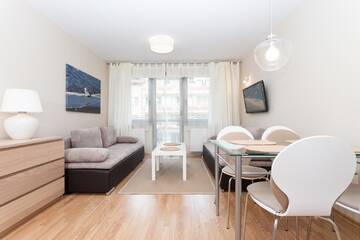 Фото номера Апартаменты с 1 спальней Апартаменты Apartamenty Zdrojowa by Renters г. Свиноуйсьце 2